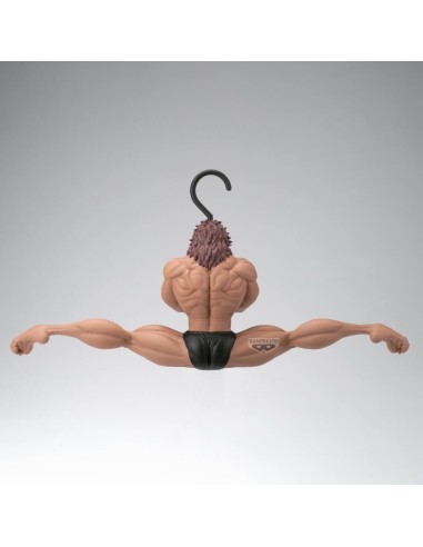 BAKI - Yujiro Hanma - Figurine Cintre Grandista...