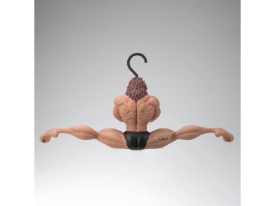 BAKI - Yujiro Hanma - Figurine Cintre Grandista x Figure Life 24cm