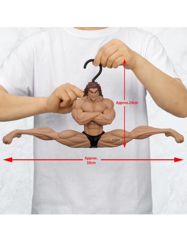 BAKI - Yujiro Hanma - Figurine Cintre Grandista...