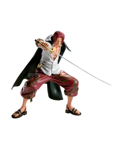 ONE PIECE - Shanks - Figurine Grandista 23cm