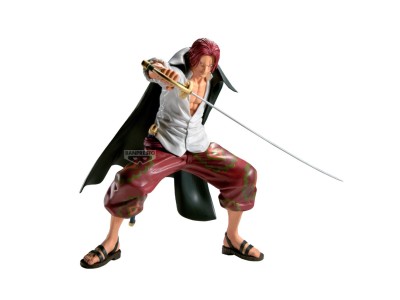 ONE PIECE - Shanks - Figurine Grandista 23cm