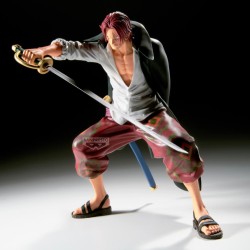 ONE PIECE - Shanks - Figurine Grandista 23cm 2