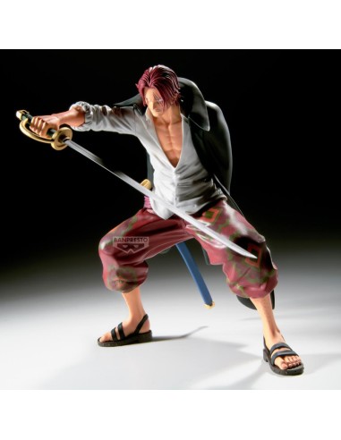 ONE PIECE - Shanks - Figurine Grandista 23cm