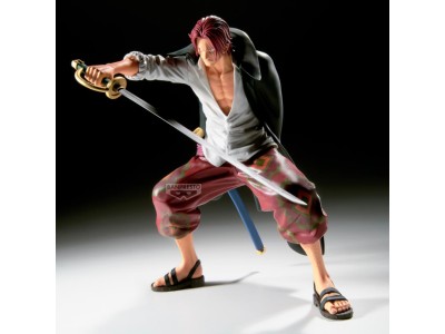 ONE PIECE - Shanks - Figurine Grandista 23cm