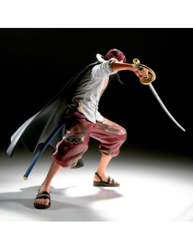 ONE PIECE - Shanks - Figurine Grandista 23cm