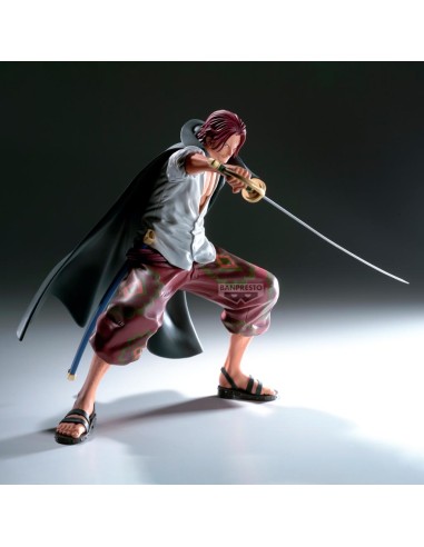 ONE PIECE - Shanks - Figurine Grandista 23cm