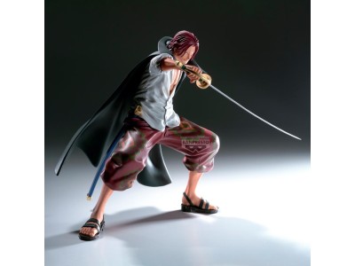 ONE PIECE - Shanks - Figurine Grandista 23cm