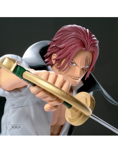 ONE PIECE - Shanks - Figurine Grandista 23cm