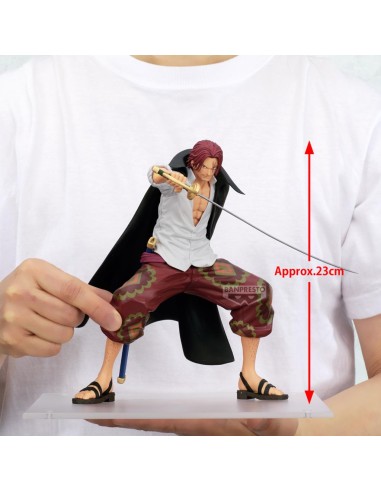 ONE PIECE - Shanks - Figurine Grandista 23cm