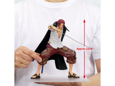 ONE PIECE - Shanks - Figurine Grandista 23cm