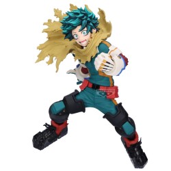 MY HERO ACADEMIA - Izuku Midoriya - Figurine Maximatic 22cm