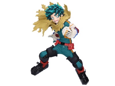MY HERO ACADEMIA - Izuku Midoriya - Figurine Maximatic 22cm
