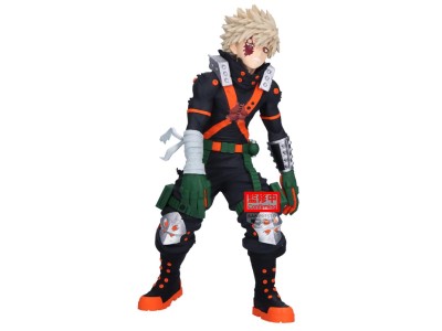 MY HERO ACADEMIA - Katsuki Bakugo - Figurine Maximatic 21cm