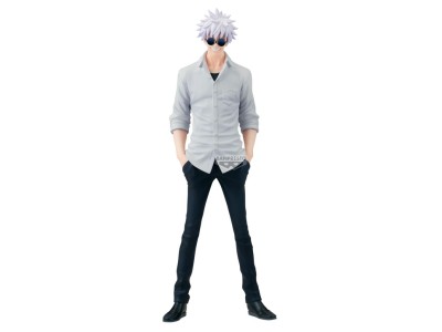 JUJUTSU KAISEN - Satoru Gojo - Figurine King Of Artist 22cm