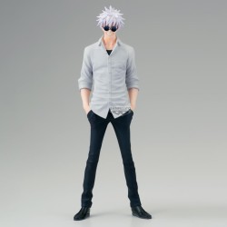 JUJUTSU KAISEN - Satoru Gojo - Figurine King Of Artist 22cm 2