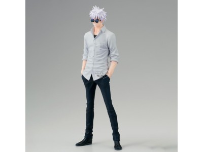 JUJUTSU KAISEN - Satoru Gojo - Figurine King Of Artist 22cm