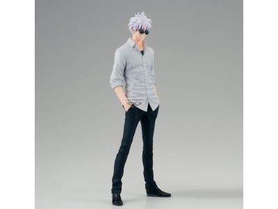 JUJUTSU KAISEN - Satoru Gojo - Figurine King Of Artist 22cm