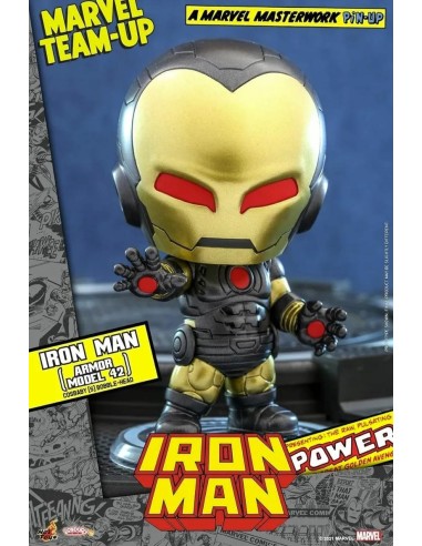 MARVEL - Cosbaby - Wave 4 - Iron Man Armor...
