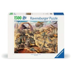 MAD MAX - Puzzle 1500P - Welcome to the wasteland