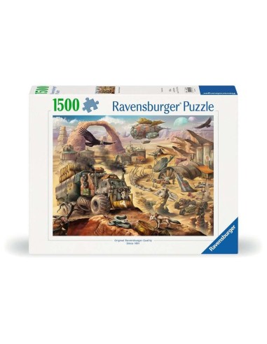MAD MAX - Puzzle 1500P - Welcome to the wasteland