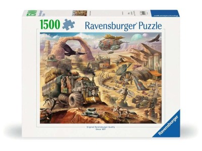 MAD MAX - Puzzle 1500P - Welcome to the wasteland