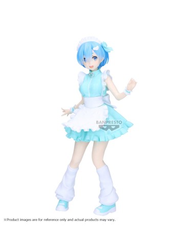 RE ZERO - Rem - Figurine Glitter & Glamours 23cm