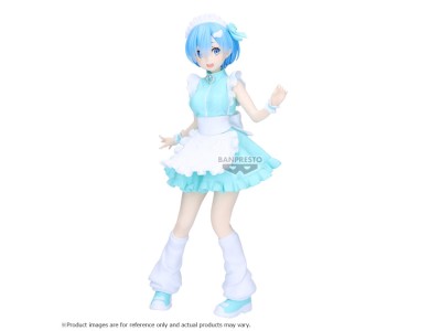 RE ZERO - Rem - Figurine Glitter & Glamours 23cm