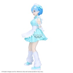 RE ZERO - Rem - Figurine Glitter & Glamours 23cm 2