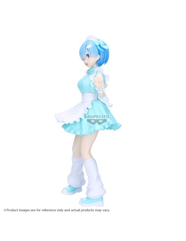 RE ZERO - Rem - Figurine Glitter & Glamours 23cm