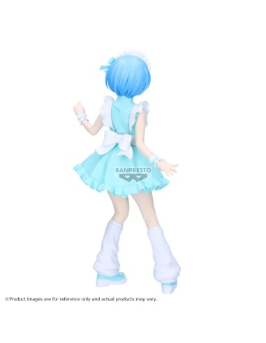 RE ZERO - Rem - Figurine Glitter & Glamours 23cm