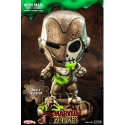 MARVEL - Cosbaby - Wave 3 - Iron Man Zombie Rusty Version