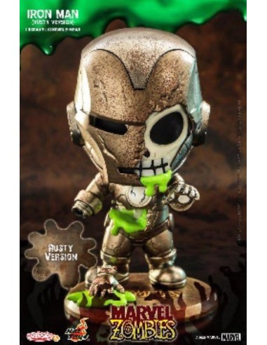 MARVEL - Cosbaby - Wave 3 - Iron Man Zombie...