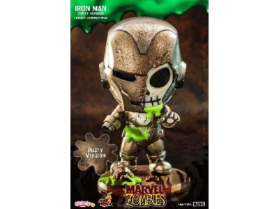 MARVEL - Cosbaby - Wave 3 - Iron Man Zombie Rusty Version