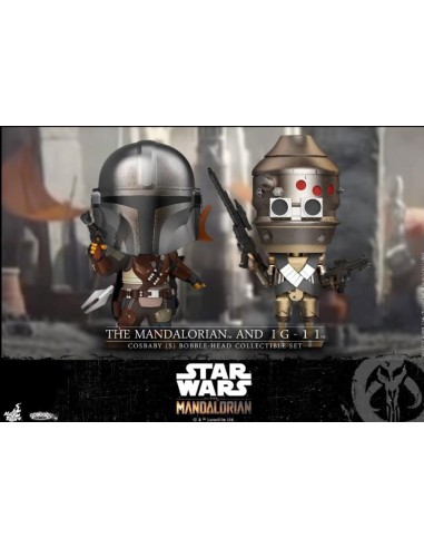 STAR WARS - Cosbaby - Wave 3 - Mandalorian &...