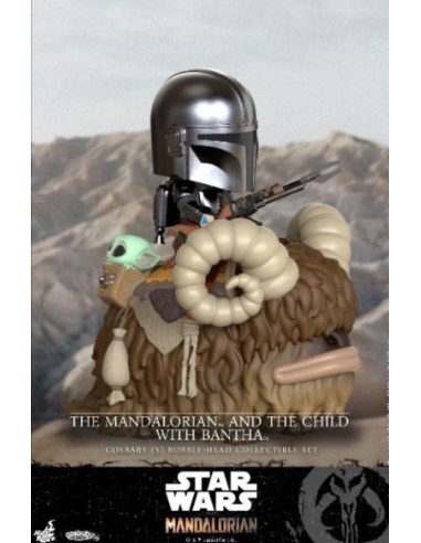 STAR WARS - Cosbaby - Wave 3 - Mandalorian &...