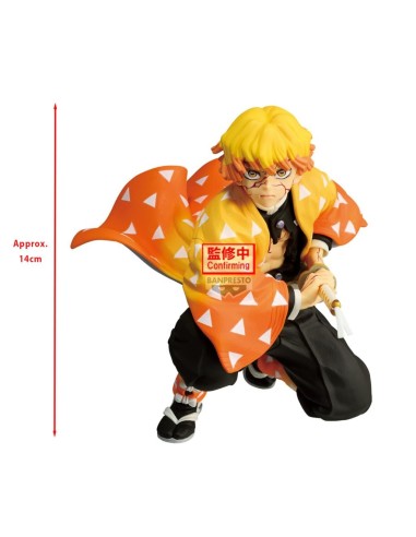 DEMON SLAYER - Zenitsu Agatsuma - Figurine...