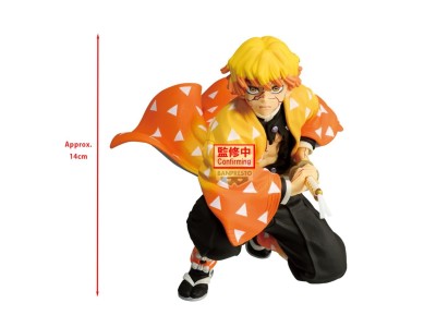DEMON SLAYER - Zenitsu Agatsuma - Figurine Maximatic 14cm
