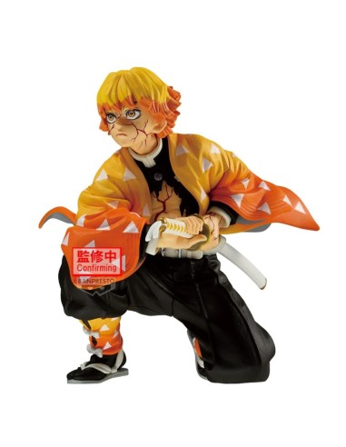 DEMON SLAYER - Zenitsu Agatsuma - Figurine...
