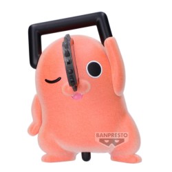 CHAINSAW MAN REZE - Pochita - Figurine Fluffy Puffy Ver.B...