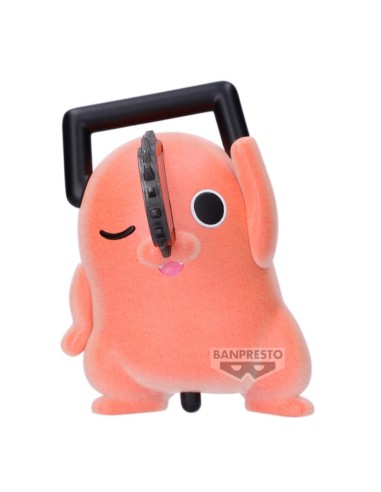 CHAINSAW MAN REZE - Pochita - Figurine Fluffy...