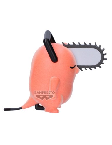 CHAINSAW MAN REZE - Pochita - Figurine Fluffy...