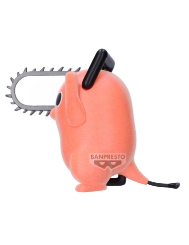 CHAINSAW MAN REZE - Pochita - Figurine Fluffy...
