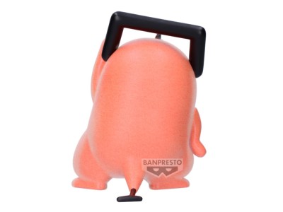 CHAINSAW MAN REZE - Pochita - Figurine Fluffy Puffy Ver.B 6cm
