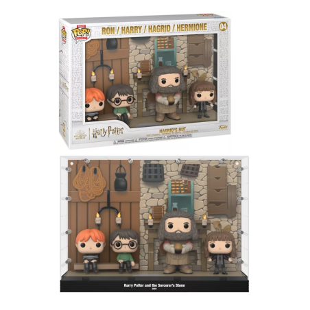 HARRY POTTER - POP Moments Deluxe NÂ° 04 - Hut de Hagrid