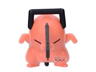 CHAINSAW MAN REZE - Pochita - Figurine Fluffy Puffy Ver.A 6cm