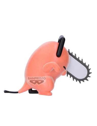 CHAINSAW MAN REZE - Pochita - Figurine Fluffy...