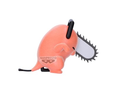 CHAINSAW MAN REZE - Pochita - Figurine Fluffy Puffy Ver.A 6cm