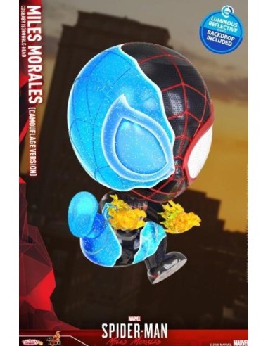 SPIDERMAN - Cosbaby - Wave 3 - Miles Morales...