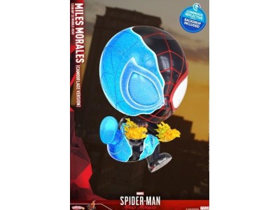SPIDERMAN - Cosbaby - Wave 3 - Miles Morales Camouflage Version