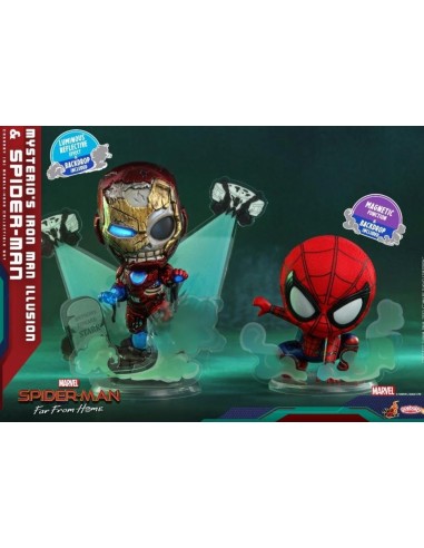 SPIDERMAN - Cosbaby - Wave 3 - Mysterio's Iron...